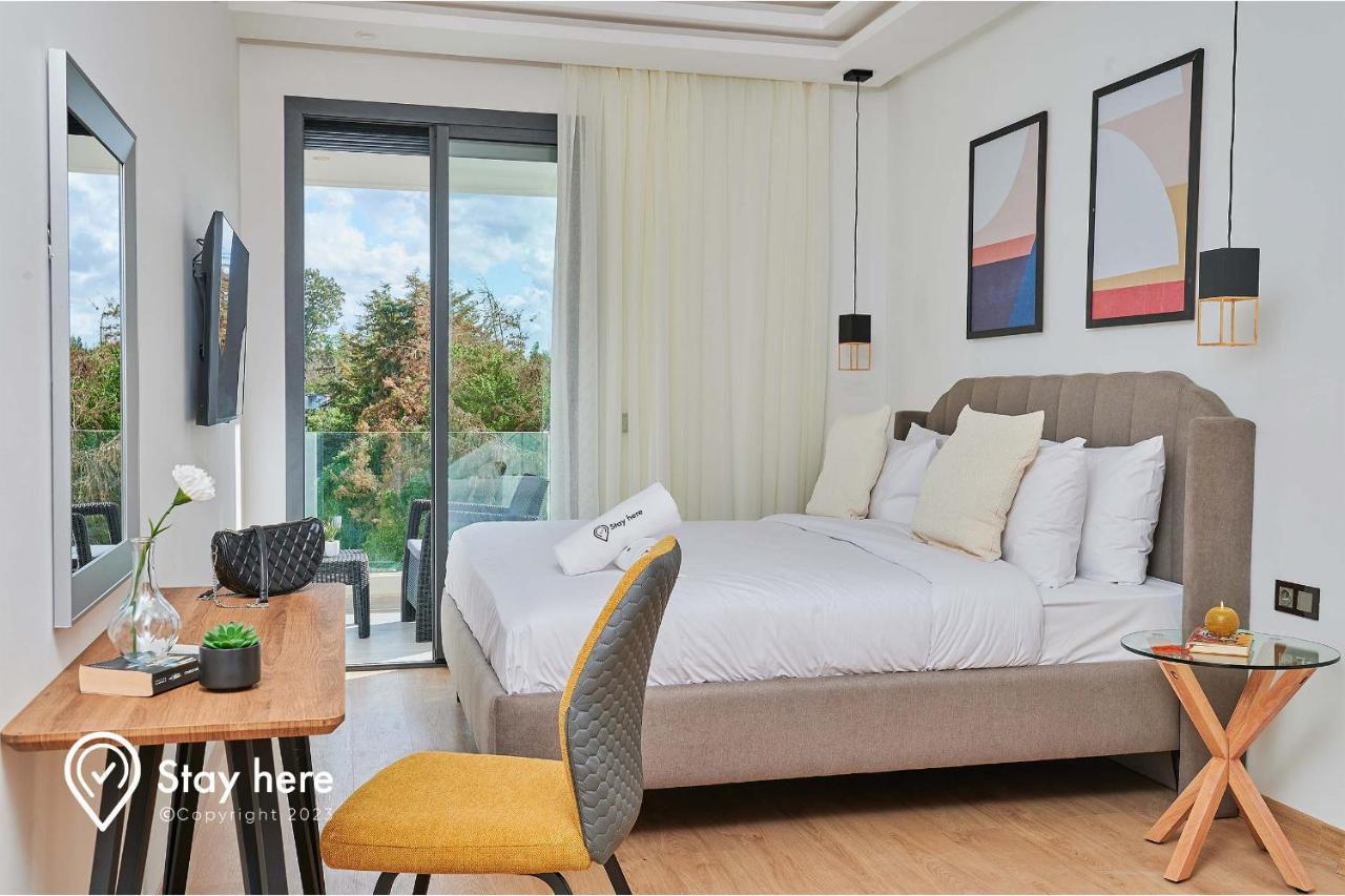 Stayhere Rabat - Hay Riad - Sophisticated Residence Exterior foto