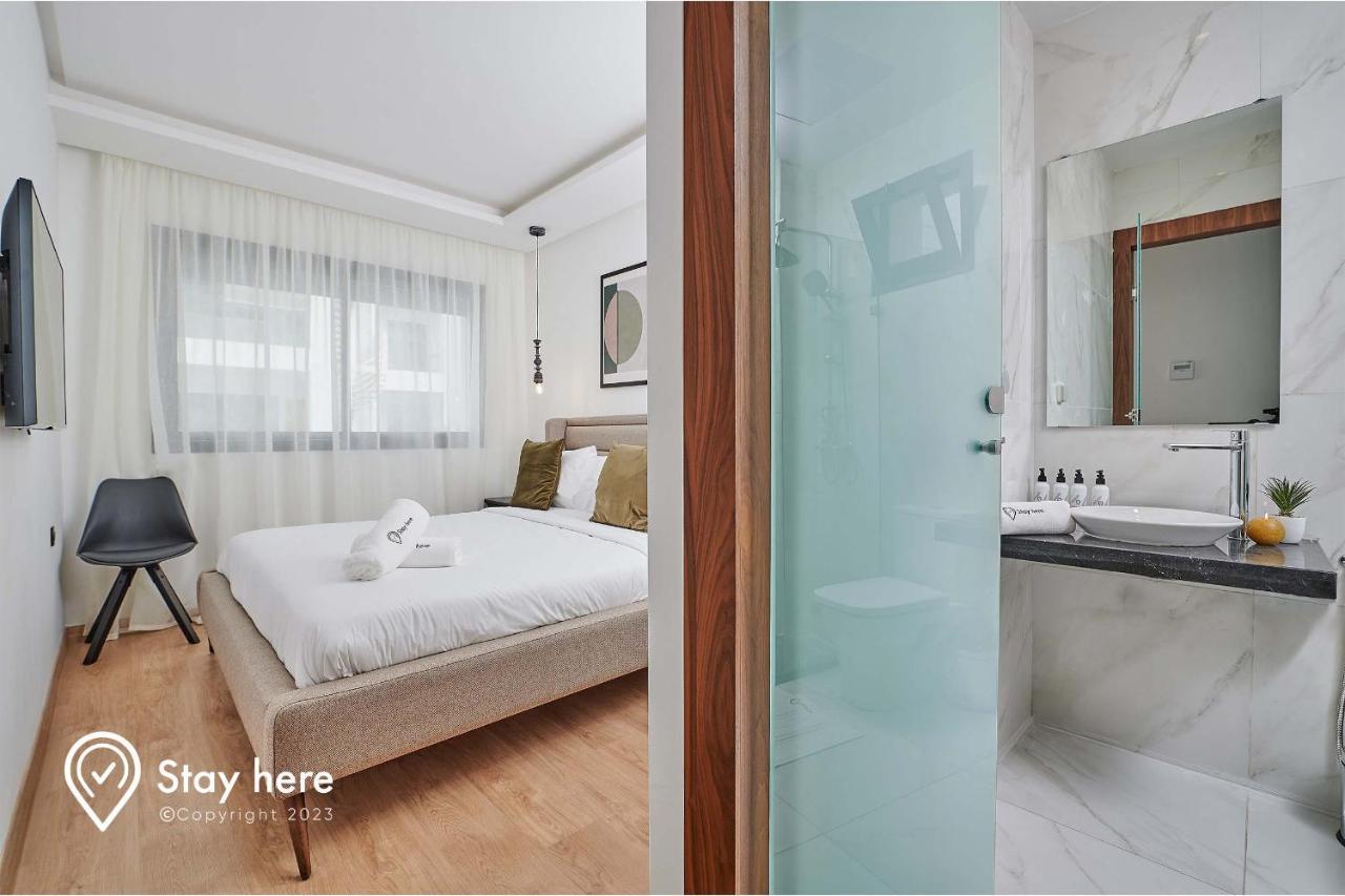 Stayhere Rabat - Hay Riad - Sophisticated Residence Exterior foto