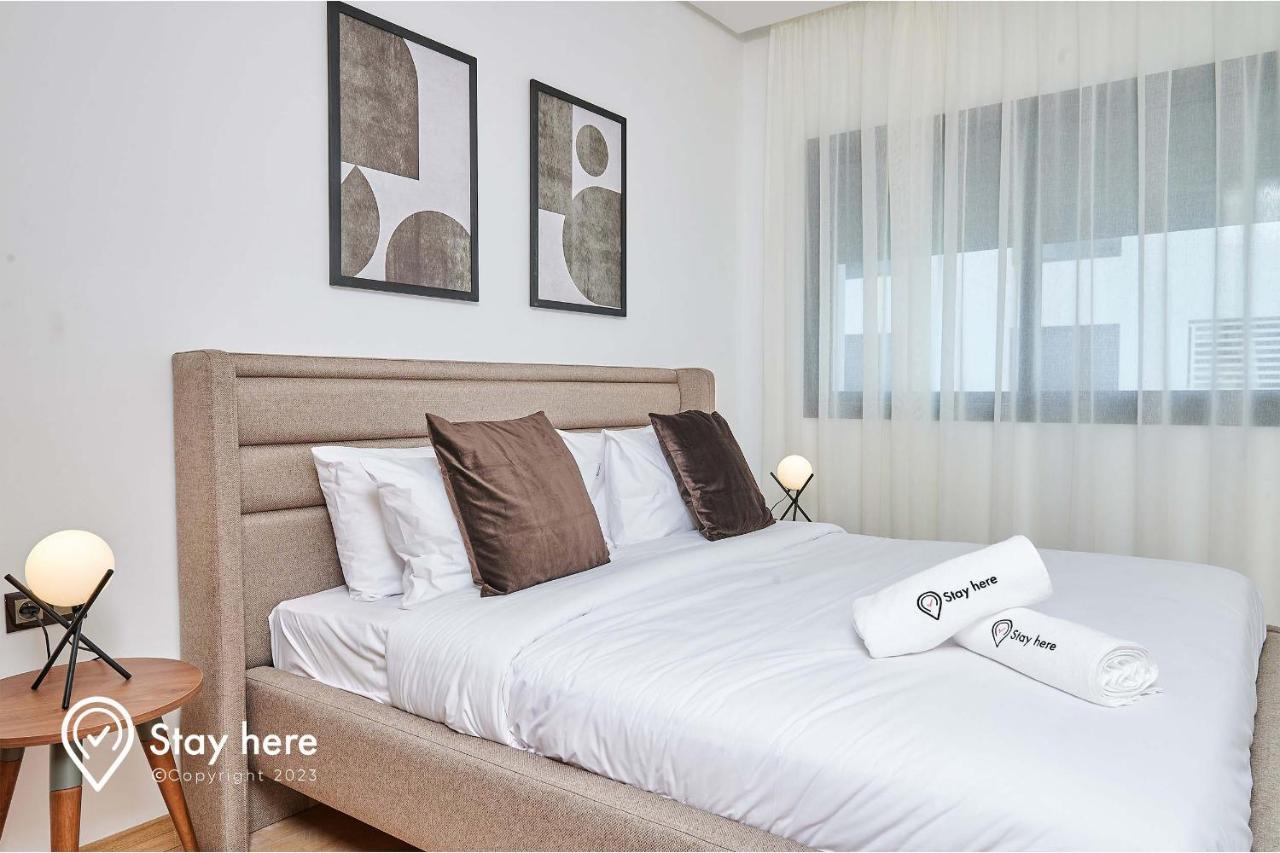 Stayhere Rabat - Hay Riad - Sophisticated Residence Exterior foto