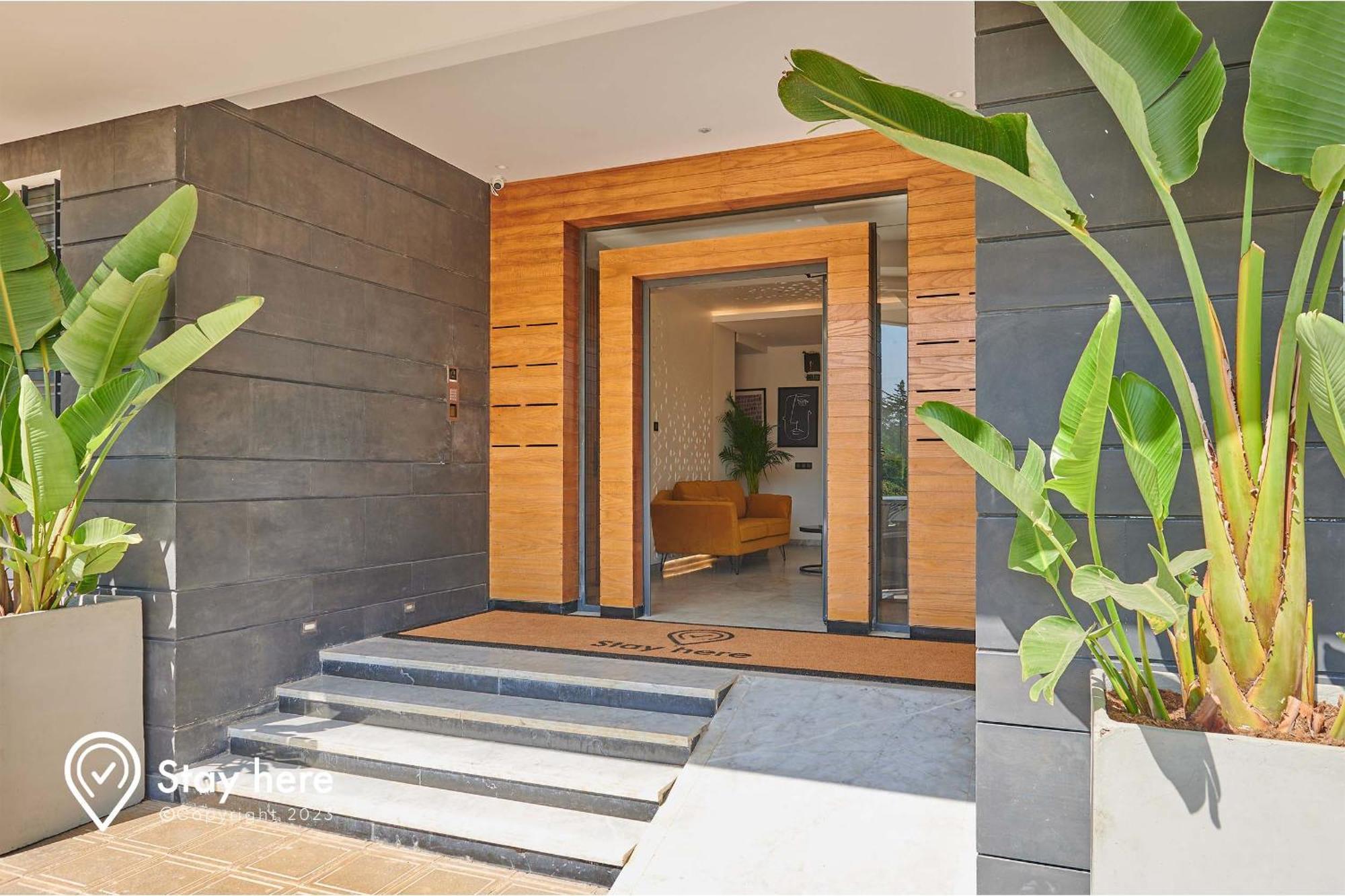 Stayhere Rabat - Hay Riad - Sophisticated Residence Exterior foto