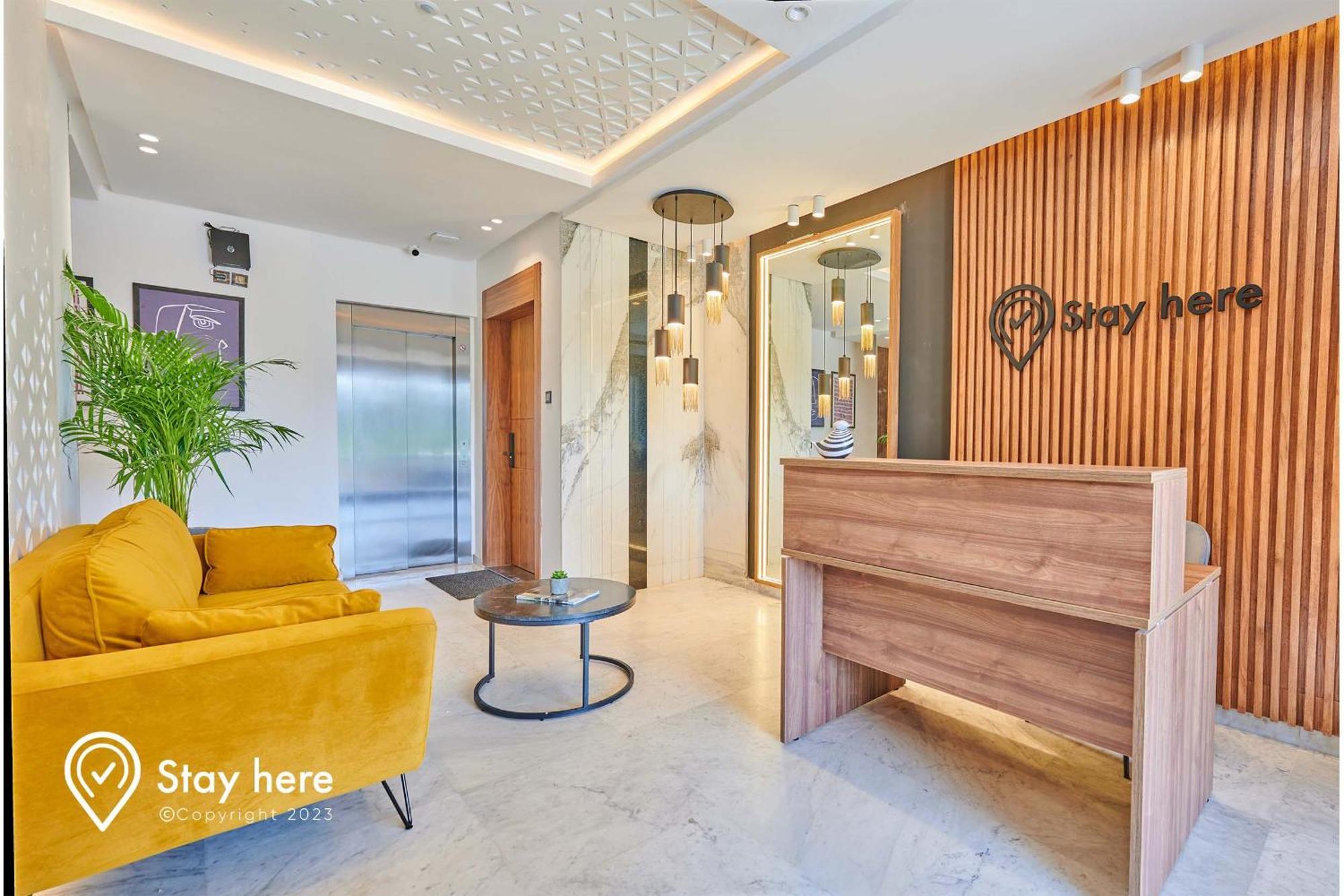 Stayhere Rabat - Hay Riad - Sophisticated Residence Exterior foto