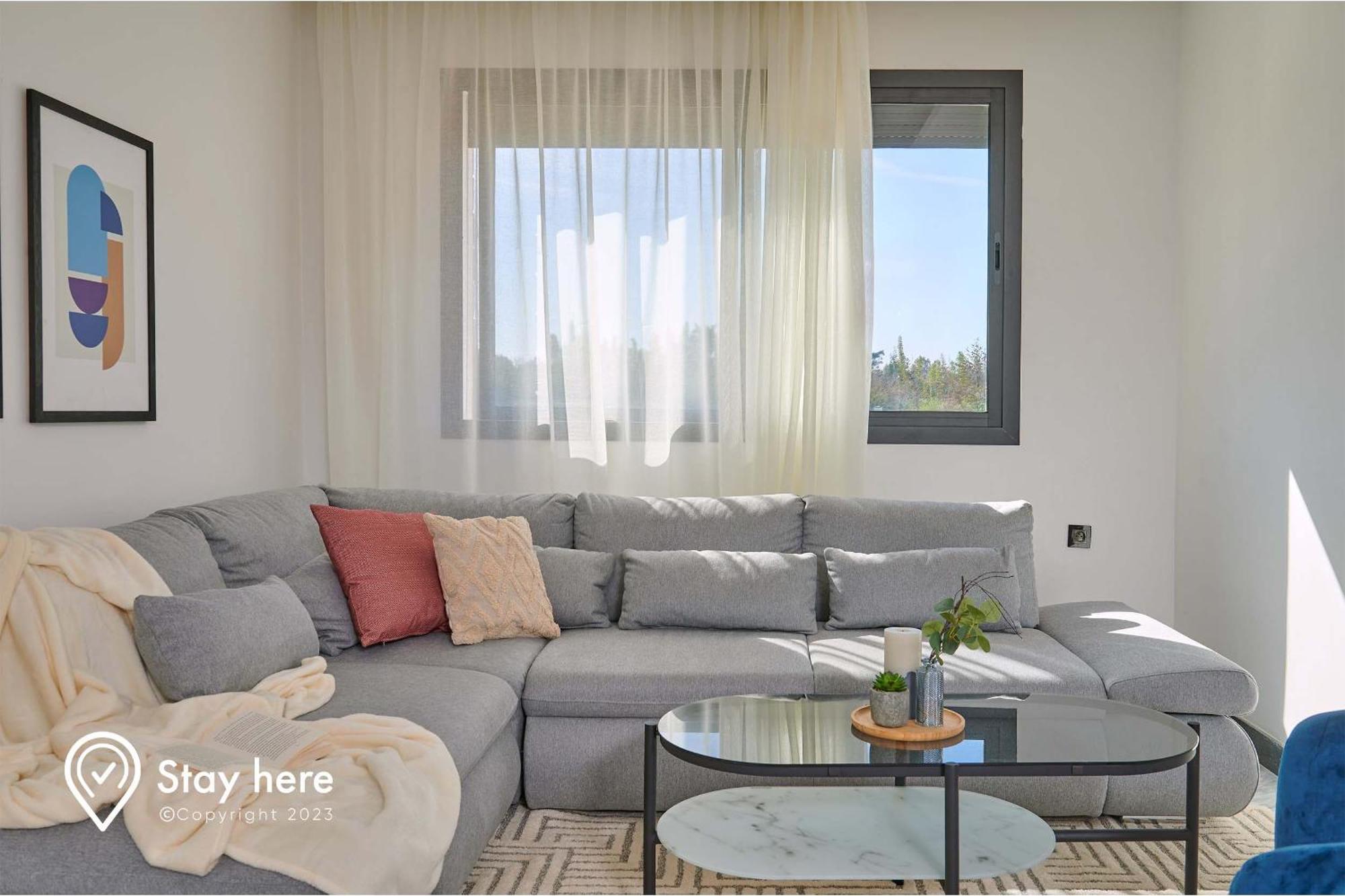 Stayhere Rabat - Hay Riad - Sophisticated Residence Exterior foto