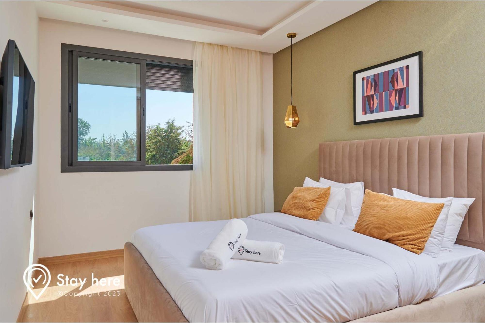 Stayhere Rabat - Hay Riad - Sophisticated Residence Exterior foto